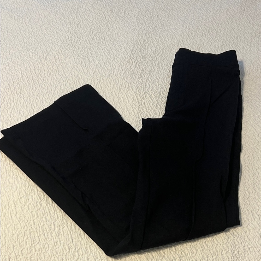 SPANX Black Boot Cut Pants